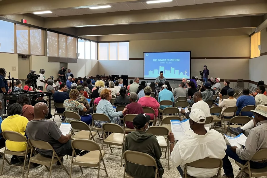 Lubbock Electricity Meeting