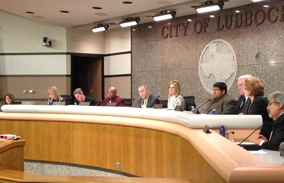 Lubbock TX City Council Vote on Electricity