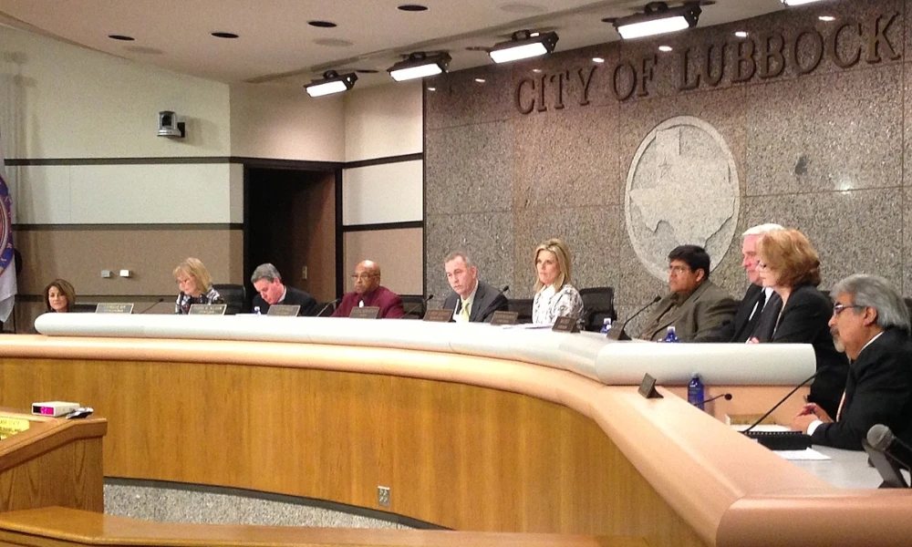 Lubbock TX City Council Vote on Electricity